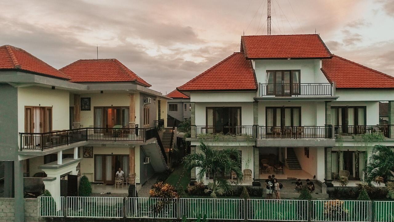D'Canggu Homestay Exterior foto